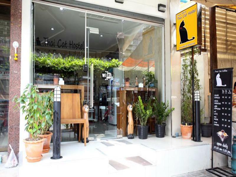 Thai Cat Hostel Bangkok Luaran gambar